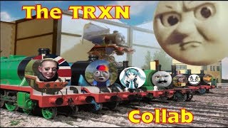 TheRealXboxNerds Thomas the Tank Engine YTP Collab [upl. by Servetnick]