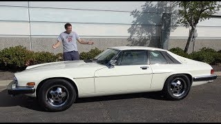 The Jaguar XJS V12 Is the Cheapest V12 Sports Car On Earth [upl. by Stacie]