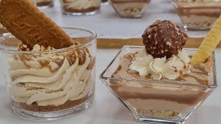 2 POSTRES PARA NAVIDAD LISTOS EN 10 MINUTOS ¡SORPRENDENTES🤩  DULCES DE NAVIDAD  NAVIDAD [upl. by Surbeck669]