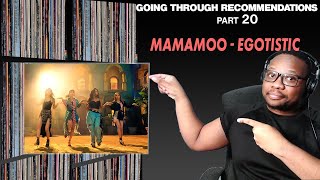 SOME COULD LEARN FROM YALL  MV 마마무MAMAMOO  너나 해Egotistic  REACTION [upl. by Idet406]