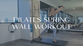 Pilates Spring Wall Full Body Workout  Natural Pilates TV [upl. by Phila]