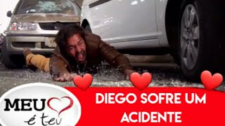 Diego sofre um acidente  Meu coração é Teu  170220 [upl. by Dde70]