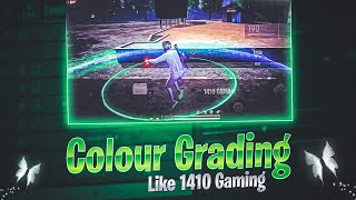 Free Fire Montage Video Editing  Free Fire Video Editing  ff video editing  colour grading [upl. by Nonnahc659]