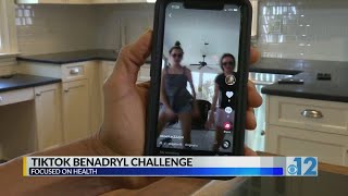 ‘Benadryl challenge’ FDA issues alert over dangerous TikTok trend [upl. by Crockett580]