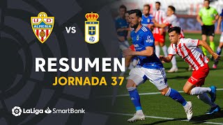 Resumen de UD Almería vs Real Oviedo 22 [upl. by Aroled501]