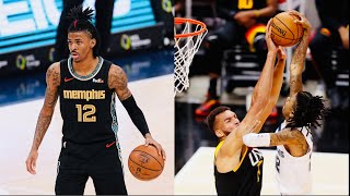 JA MORANT “ALMOST” COMPILATION [upl. by Tirrag]