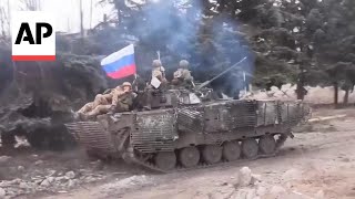 Russia takes control of Avdiivka after Ukraine withdraws troops [upl. by Enomar]