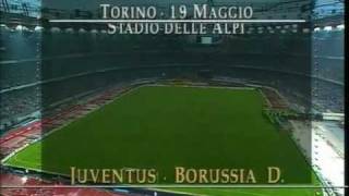 Juventus  Borussia Dortmund 30 19051993 Ritorno Finale Coppa Uefa Ampia Sintesi [upl. by Hanauq]