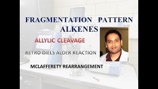 Part 6Alkenes Mass SpectrumFragmentation Pattern for CSIR NETGATE [upl. by Akehsay]