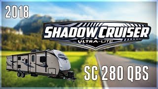 2018 Cruiser Shadow Cruiser SC 280 QBS Travel Trailer RV For Sale Gillette’s Interstate RV [upl. by Onitrof]