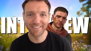 QampA With Henry Of Skalitz  Kingdom Come Deliverance  Tom Mckay Interview [upl. by Jori]