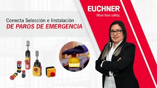 Webinar Correcta Selección e Instalación de Paros de Emergencia [upl. by Meeki230]