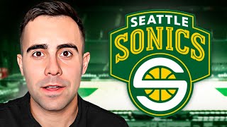 20 Year Seattle Supersonics Expansion Rebuild [upl. by Cedell522]