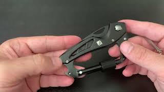 Carabiner Pro Knife tighting [upl. by Ardnahsal]