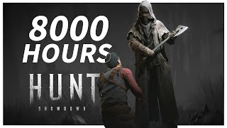 8000 Hours of Hunt Showdown [upl. by Lalitta]