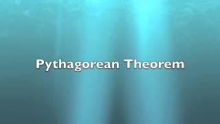 Pythagorean Theorem Song Baby Justin Bieber [upl. by Edmanda]