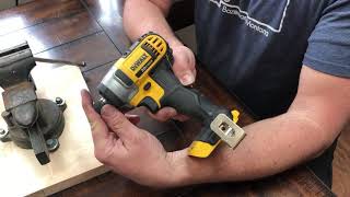 Bit Broken and Stuck in Dewalt Impact Drill SOLVED [upl. by Ydnim810]