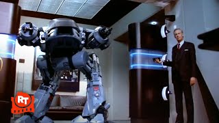 RoboCop 3 1993  Shooting up OCP Scene  Movieclips [upl. by Mert822]