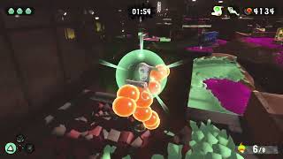 Splatoon 2 Story Mode 169 Hero Brella  Octoling Assault  Pump Track It Up [upl. by Jakie]