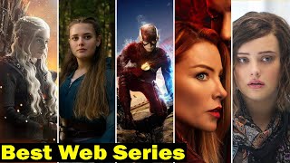 Top 10 best Web Series of All time  Best Web series in Hindi dubbed [upl. by Yesdnik]