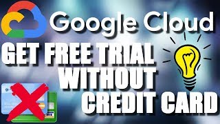 Google Cloud Trial Without Credit Card  How to Skip Payment Step January 2024 [upl. by Gerick138]