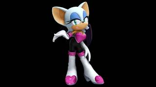 Sonic Generations Rouge Voice Clips [upl. by Stoughton]