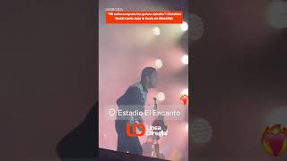 Christian Nodal canta bajo la lluvia en Mazatlán en compañía de su esposa Ángela Aguilar [upl. by Allcot236]