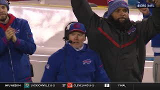 Bills vs Chiefs CRAZY ENDING [upl. by Dranoel]