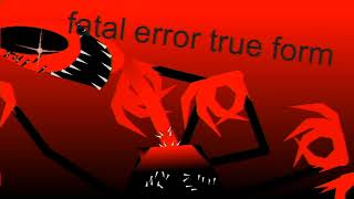 fatal error pack part 2 [upl. by Assel]