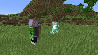 Shield durability test with charged creepers [upl. by Warp]