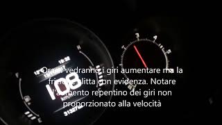 Problema slittamento frizione FIAT 500X multijet 1600 [upl. by Tyrone]