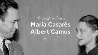 Albert Camus amp Maria Casares  GALLIMARD  Partie 1 [upl. by Island834]