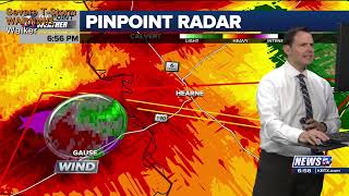 KBTX Severe Weather Coverage April 20 2023 [upl. by Cassy]