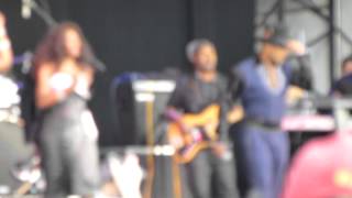 Maizie Williams Boney M  Ma Baker at Rock The Moor Cookham 2012 [upl. by Michail]