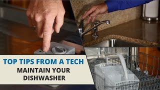 Whirlpool Dishwasher Tips [upl. by Niltiak]