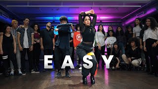 DaniLeigh  Easy Remix ft Chris Brown  Dance Choreography [upl. by Iot]