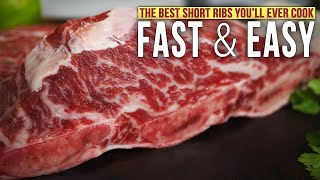 SHORT RIBS Fast amp Easy  Homemade FLANKEN RIBS [upl. by Madancy5]