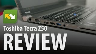 Toshiba Tecra Z50  Review [upl. by Loy]