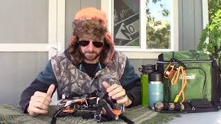 Black Diamond Contact Strap Crampon review Best hiking Crampon [upl. by Sutit396]