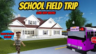 Greenville Wisc Roblox l School Field Trip Leads to Crazy Day Rp [upl. by Linea]