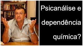 Como é o tratamento psicanalítico para a dependência química  Christian Dunker  Falando nIsso 58 [upl. by Miahc]