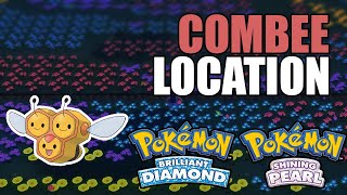 How To Get Combee In Pokemon Brilliant Diamond amp Shining Pearl [upl. by Annayar]