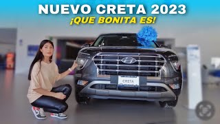 Hyundai CRETA GLS 2023  La hermanita de TUCSON [upl. by Lesli286]