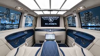 MVV1505 MercedesBenz EDITION 2023  MercedesBenz VKlasse  Business Plus HighEnd Interieur [upl. by Adnyc]