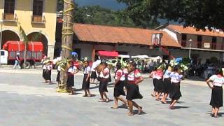 DANZA XOCHIPITZAHUATL EN EL PUEBLO MÁGICO DE PAHUATLÁN [upl. by Enegue]