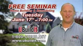 UBuildIt Houston June 17 Building amp Remodeling SEMINAR [upl. by Lundberg]