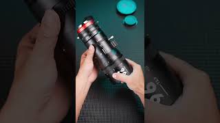 2496mm Cinema Lens Immersive Installation Experience 7How does it feel to assemble shorts [upl. by Arriaet104]