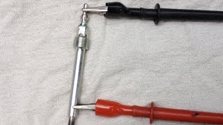 64L Powerstroke Glow Plug Replacement [upl. by Witha]