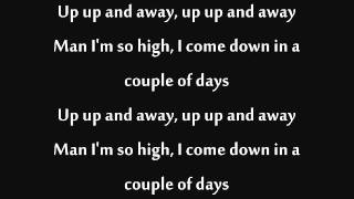 Lil Wayne Up Up and away Lyrics [upl. by Anetsirk]