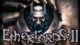 Etherlords II Synthets campaign Hard difficulty All battles [upl. by Cinimmod]